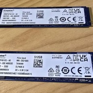 Kingston 512GB PCIe Gen4 NVMe M.2 SSD