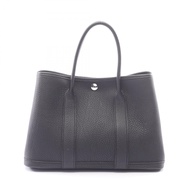 【二手】愛馬仕 HERMES 托特包 Garden Party TPM 黑色 其他 Garden Party TPM 黑色 女士 二手 A