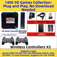 Dual System Game Console for TV Supports PSP God of War 3D Arcade and FC Black Mythology