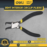 Deli Bent Circlip Pliers / Tang Penjepit Bengkok 5/7" Perkakas DL03X3