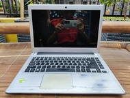 LAPTOP ACER ASPIRE V5 471 I3 3227U RAM 4GB SSD 128GB VGA GT 710M