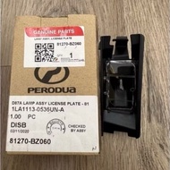 PERODUA AXIA / NEW MYVI 2018 YEAR / ATIVA NUMBER PLATE LIGHT LAMP / LICENSE LAMP
