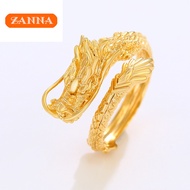 916 original gold decepticon opening adjustable ring for women and men gift
