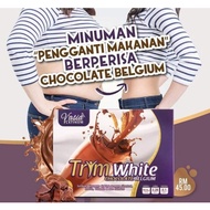 V'Asia TRYM White COFFEE ARABICA & CHOCOLATE BELGIUM (10sachet)