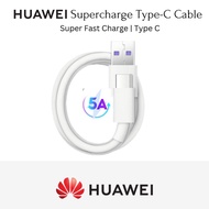 Huawei 5A Cable USB Type C Data Cable Supercharge 40W Fast Charge USB-C Charger Cable