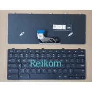 Keyboard Dell Chromebook 3180 3189 3380 11-3180 11-3189 tombol power