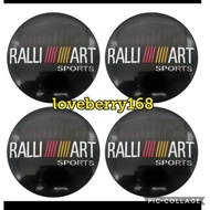 Ready Sticker Car Rim Hub Cap Coating Sticker Ralli Art Logo