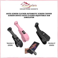 Auto Screen Clicker Automatic Screen Tapper Screen Device Auto Clicker Adjustable USB Simulator