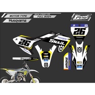 Husqvarna 50cc Mini Trail Decal Sticker 65cc Fullbody Mini Trail Decal Sticker Husqvarna 50cc 65cc F