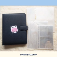 PRELOVED NEW UNSEALED BINDER PHOTOCARD A5 BINDERSLEEVE SINGBA A5 4P BINDERSLEEVE A5 1P 2 SIDED BINDE