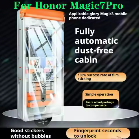 Magic7Pro Roller Sealing Second Sticker Magic 7Pro Curved Screen Protector For Honor Magic7 Pro Cera