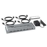 KVM Switcher HDMI4X1Four-Way HDMI Enter the Path HDMI out HDMI Video Switcher HD4K60HZ