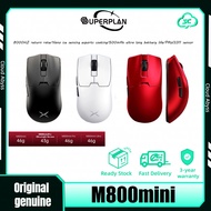 DeLUX M800mini Wireless Dual Mode Esports Gaming Mouse PAW3395 Lightweight Design is Lighter and Fas