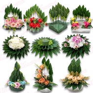 (BOLEH CUSTOM) Artificial Sirih Junjung Siap Gubah Bekas Cincin Hantaran Kahwin Tunang Daun Sirih Ti