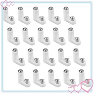 [meteorbdMY] PCB Spacer PCB Board Mounting Feet Standoffs Mounting Hardware Compact L Shape Feet for