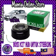 PERODUA VIVA STEERING BOSS KIT HUB ADAPTER @ TAPAK STEERING @ STEERING HUB MOMO  @ STEERING HUB @ ST