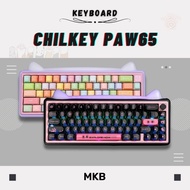 MKB Chilkey PAW65 Assembled Edition Tri-Mode Aluminium Hot-Swap RGB Customizable Driver Full Build K