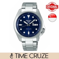 [Time Cruze] Seiko 5 Sports SRPE53  Automatic Stainless Steel Blue Dial Men Watch SRPE53K SRPE53K1