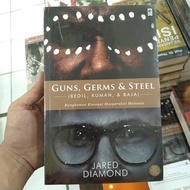 Buku Guns Germs And Steel - Bedil Kuman dan Baja Oleh Jared Diamond