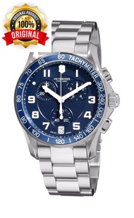 241652 - Victorinox Swiss Army Chrono Classic XLS Watch. SWISS Made. 3 Yrs Int'l Warranty. 100% Original and Genuine Victorinox Watch.