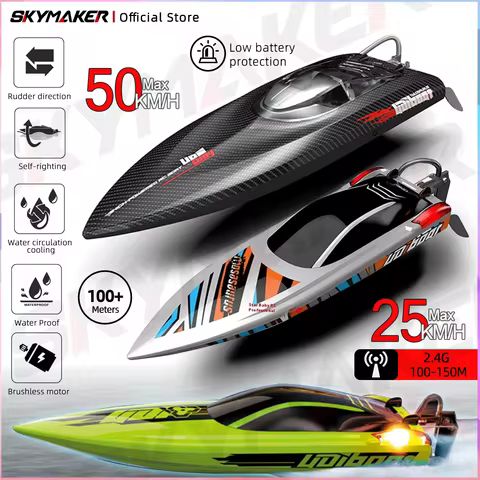 UDiRC RC Boat UDI022 UDI018 2.4GHz 4CH High Speed Radio Control Boat Waterproof Brushless RC Speedbo