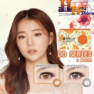 (2 PCS) Blincon DD 3 Months Lens Disposable  Cosmetic Color Contact Lenses Months Lens 3/3