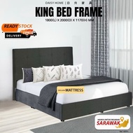 King Divan Bed | King Bed Frame | King Size Bed | Divan And Headboard | Katil Saiz King | Katil Diva