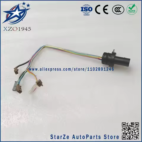 New 09G 8-pin automatic internal transmission wiring harness 09G TR60SN suitable for Audi Golf Jetta