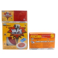 Fumakilla Vape Mat/Fumakilla/Vape Roll In Cord/Vape Mat 14 Jam D/Jumbo Vape Mat 16 Jam D/Roll In Cor
