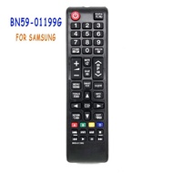 New Remote Control BN59-01199G For Samsung TV LED LCD TV SMART HUB UE43JU6000 UE40MU6400 UE48J5200 U
