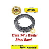 10 Meter Thick Multi Steel BandPURPOSE 12mm 17mm 25mm Quick to Work Happy to Bend