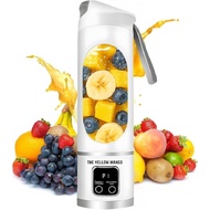 Portable Juicer Blender, 500ML Portable Juicer Milkshake and Smoothie Blender