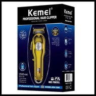 Kemei Km-1986 Hair Clipper Alat Mesin Cukur Rambut Km1986 Original