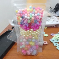 FREE SHIPPING!!! Scoop Beads -+100 grams 6 Variants