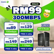 MAXIS HOME FIBRE🔥 FREE REGISTRATION [PROMOSI]