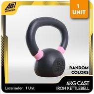 Vigor Cast Iron Kettlebell 4KG /   Kettlebell Besi Tuang 4KG