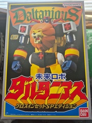 Bandai SMP [SHOKUGAN MODELING PROJECT] 未來機器人 達特紐斯（金毛獅王/太空保衛團）Cross-In Set SP Edition