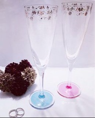 日本制玫瑰花香檳杯🥂