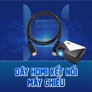 Hdmi Cable Connects The ALUH smart Projector To Computers, Laptops