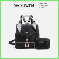 ◶ ✞ ◪ ◬ SECOSANA Zenaila Convertible Backpack 2-in-1 Collection