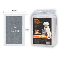 connectshop686 แผ่นรองฉี่สุนัข 6ชั้น รุ่นชาร์โคล แผ่นรองฉี่สุนัข รุ่นชาโคล แผ่นรองฉี่ชาโคล แผ่นรองฉี
