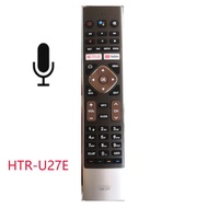 รีโมท Tsentrol ใช้ขับ Haier HTR-U27A HTR-U27E LE32K6600SG LE43K6600SG LE43K67A00UG LE50K6700UG ChK UHD Smart ไดโอดไฟทีวี Hd