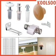 [Koolsoo] 7 Pieces Bifold Door Hardware Replaces Premium Bifold Door Repair