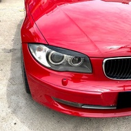 Suitable for bmw 1 Series bmw e81 e82 e87 e88 08-13 Light Eyebrow Headlight Car Sticker Modification