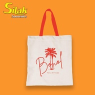 Bohol Philippines Summer Totebags with zipper