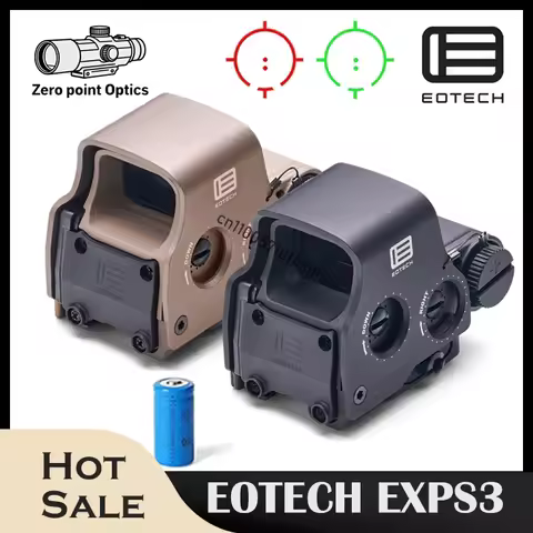 EOTECH EXPS3 558 Holographic Rifle Red Dot Sight AR15 Hunting Scope Accessories for 20mm Picatinny R