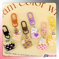 GANTUNGAN Resin Bag Keychain Gift Bag Charm Keychain Capybara DCA2424