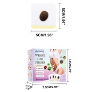 30pcs Detox Slimming Patch, Effective Detox Slimming Belly Pellet