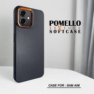 EllaStuff COD Available Case SAMSUNG A06 Softcase POMELLO TEXTURE Casing SAMSUNG A06