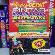 BP SUPER FAST SMART MATHEMATICS FORMULA For Elementary School/MI and Umum For Grades 3, 4, 5, 6